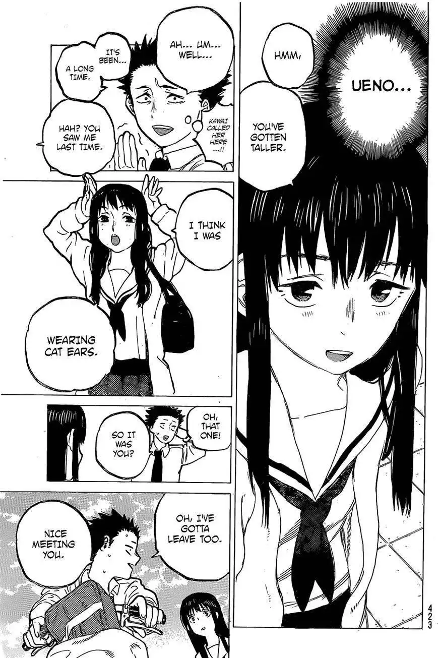 Koe no Katachi Chapter 20 15